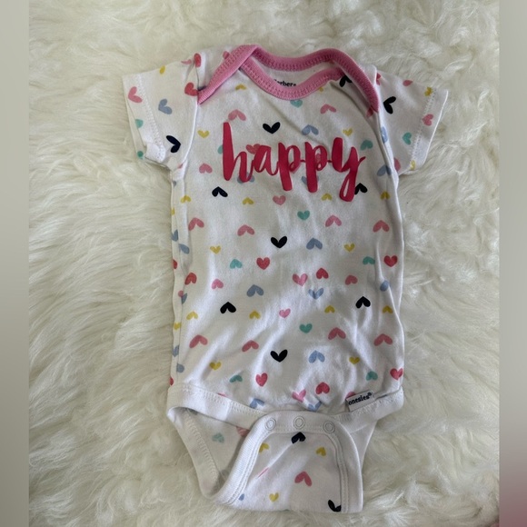 Baby Girl 3-6 Months Set of 3 Bodysuits  
Size 3-6 months​ - Picture 6 of 8